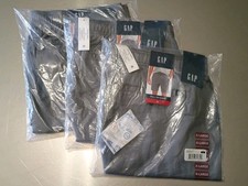 Men's Gap Pull On Short Smoked Pearl XL BNWT 7 Inch Inseam Lot Of 3 Gray