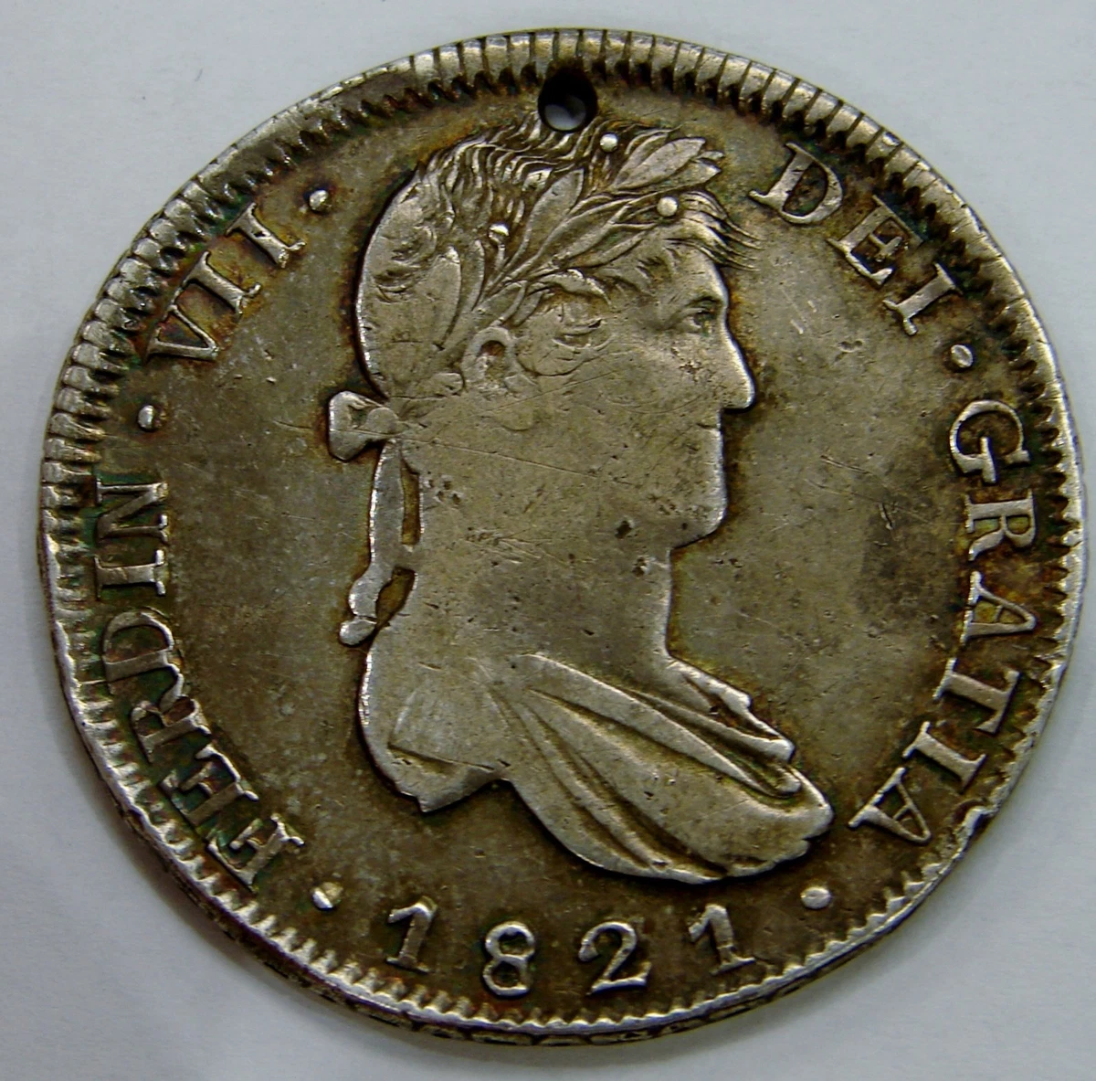 1821 Year Colonial Mexico Coins (Pre - 1821) for sale | eBay