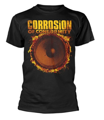 Corrosion of Conformity Deliverance Black T-Shirt