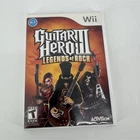 Guitar Hero III: Legends of Rock (Nintendo Wii) w/ Case, Disc & Manual