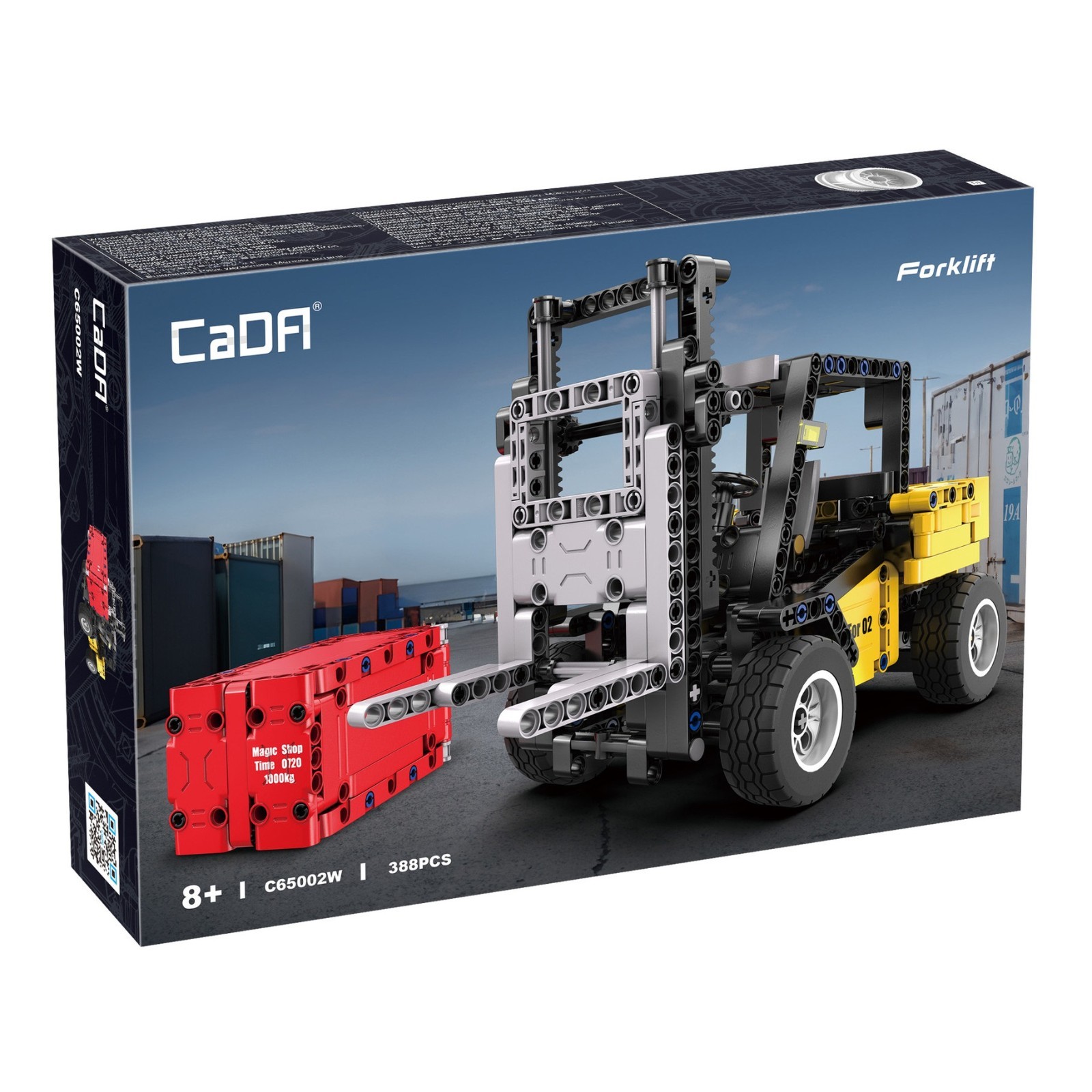 Cada Forklift 388 Pieces Rc Construction Model Size 24.7 - Image 6
