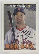 2016 Topps Heritage High Number Chris Young #535 2f4