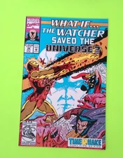 What If... #39 Vol. 2 1992 Marvel Comics 1st App High Grade (Watcher) W213-245