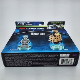LEGO Dimensions Doctor Who Cyberman / Dalek Fun Pack 71238 NIB