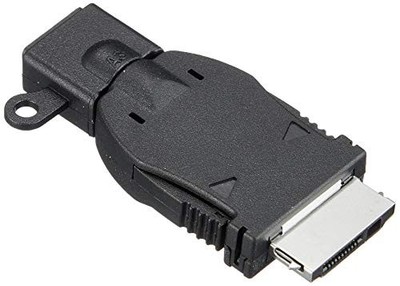 ELECOM microB-FOMA/Softbank Conversion Adapter/Black NEW