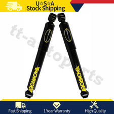 Monroe OEM Rear Shocks For 2013-2018 Kia Sorento Hyundai Santa Fe 2WD with W_tt