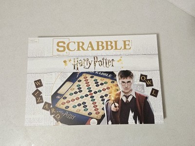 Wizarding World of Harry Potter Scrabble Board Game - Usaopoly - New, Open Box