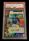CORBIN CARROLL 2019 CONTENDERS DRAFT CRACKED ICE AUTO ROOKIE RC /23 PSA 10 GEM