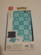 Nintendo Switch Lite Schutz Hülle Set Power A Blau Pokemon Pikachu
