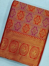 Pakistani Wedding Saree Bollywood Designer Ethnic Indian Party Wear Printed