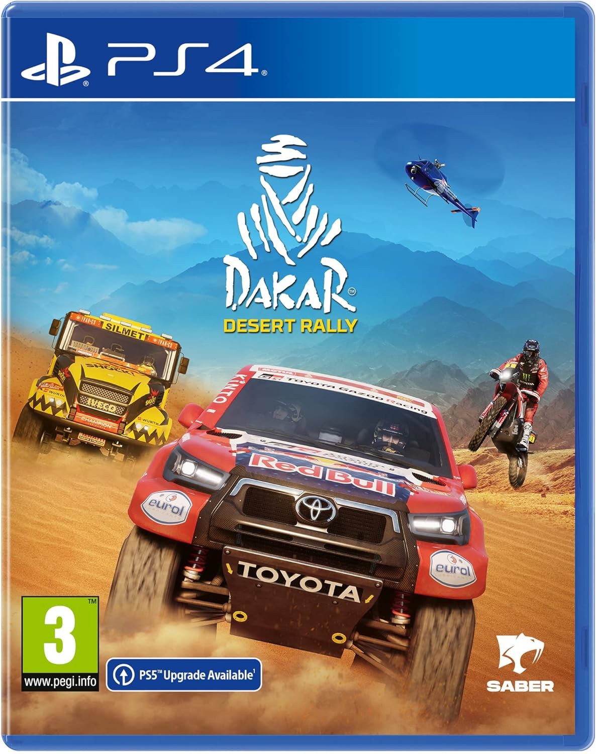 Dakar Desert Rally (PS4)  **SEALED & FREE UK SHIPPING**