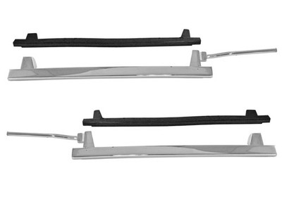 Quarter Window Frames Fastback Pair 1969 - 1970 - Daniel Carpenter