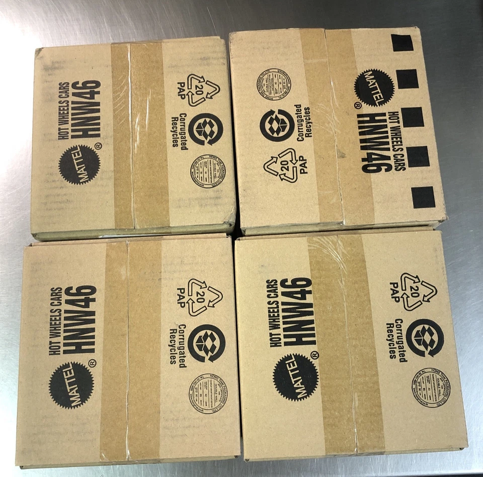 HOT WHEELS 2024 FAST & FURIOUS FACTORY SEALED CASE HMW46-H,J,K,L *LOT OF 4 CASES - Image 4 of 4