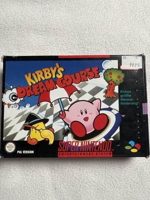   Kirby s Dream Course   SNES PAL Nintendo OVP  