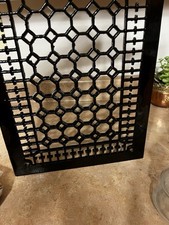 Rejilla De Ventilación De Aire De Hierro Rústico, Antigua Reproducción Retro Vintage, Estilo Victoriano Adornado, Reparación De Ladrillo, Cubierta De Hierro Fundido Macizo Pesado - España