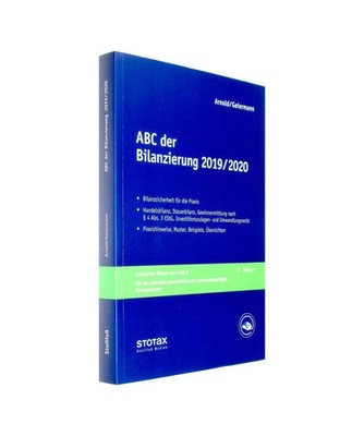 ABC der Bilanzierung 2019/2020, Andreas Arnold, Holm Geiermann