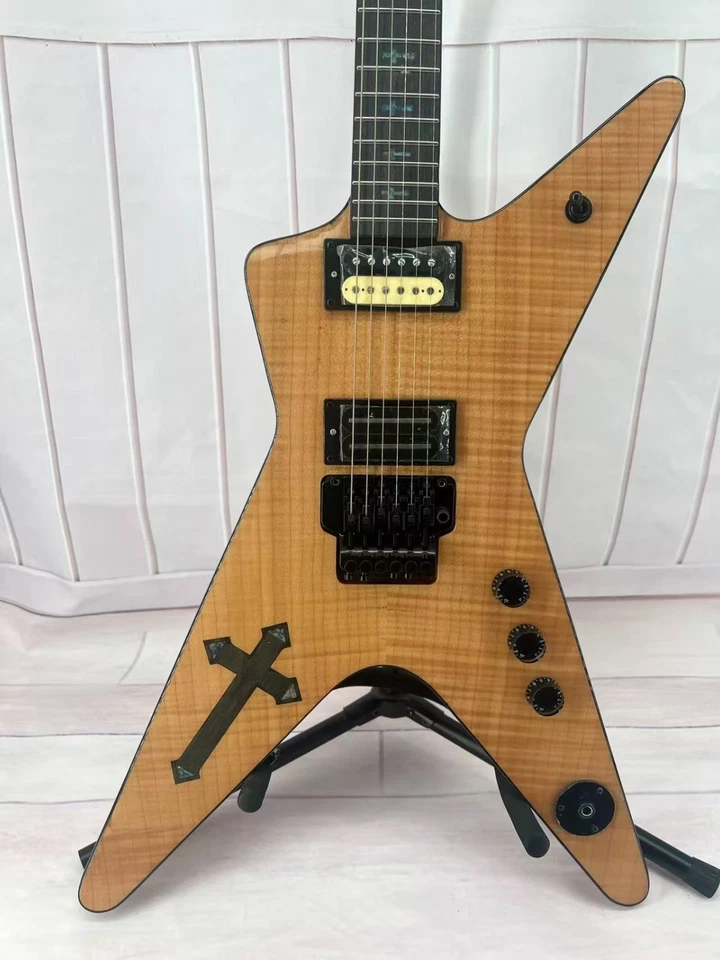 US warehouse electric guitar Washburn Dimebag Southern Cross ML  FR Bridge - Image 3 of 4