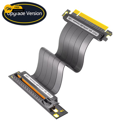 PCIE 4.0 Verlängerungskabel PCIE 4.0 X16 Extender Riser Kabel hohe Schirmung richtig