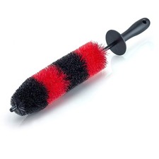 Premium Wheel /Rim Cleaning Brush Long Soft Bristle,Car Wheel Brush,Rim Tire ...