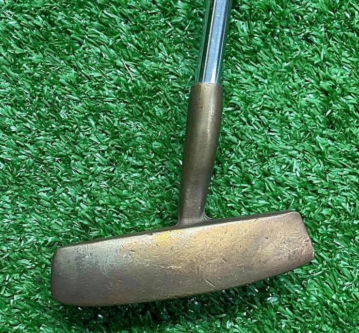 Square Two Blade Putter / RH / Steel ~36" /New Grip/GG9268 - Image 4 of 4