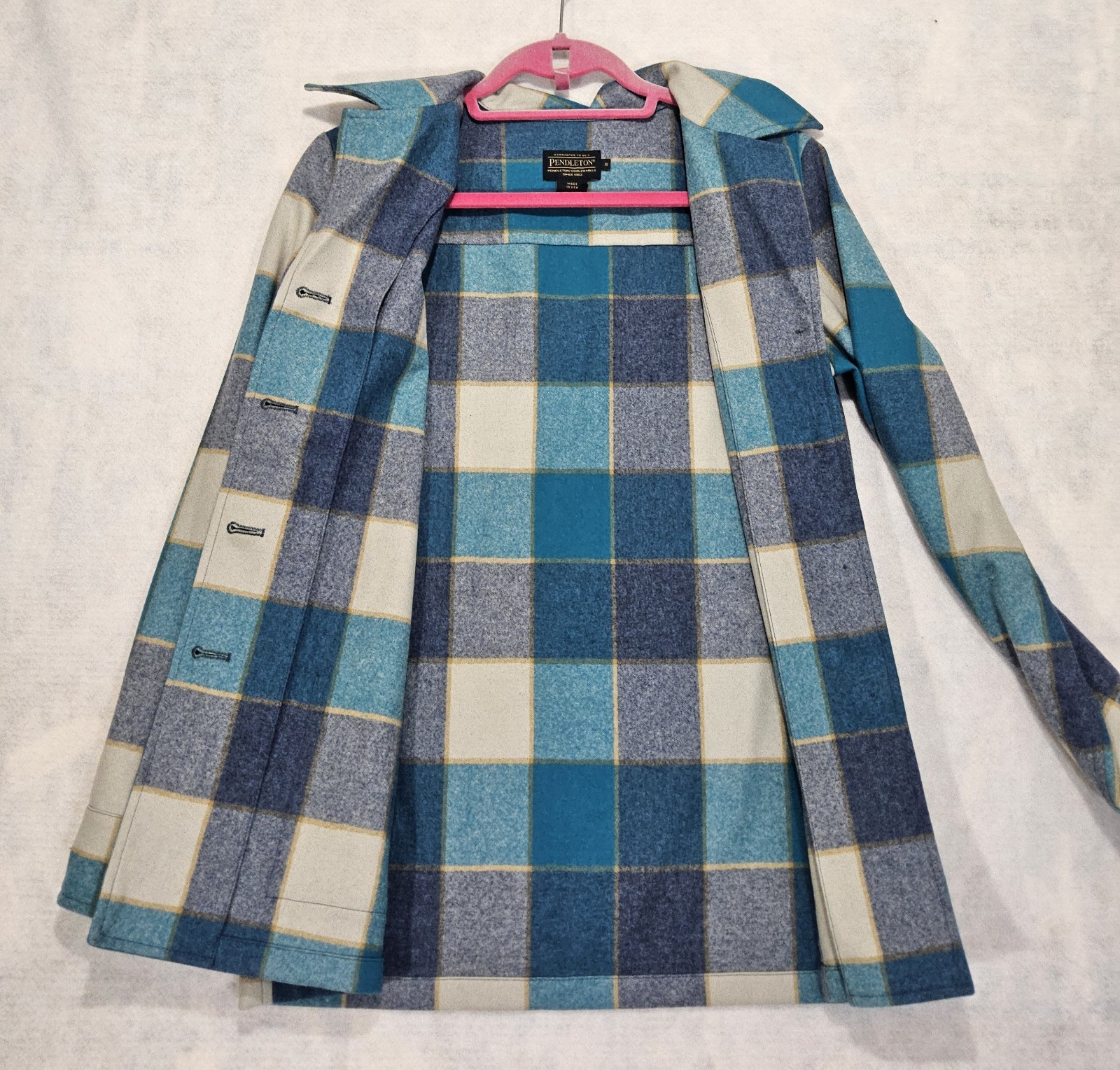 Pendleton Womens 49er Jacket Womans S Shacket Vir… - image 9