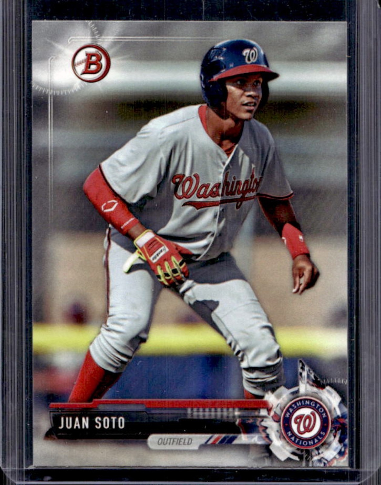 2017 Bowman Draft Juan Soto Prospect #BD-162 Nationals