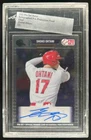 2021 Pro Set Metal Shohei Ohtani Clear Pre-Production Proof Auto Autograph #1/1