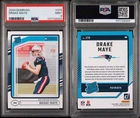 2024 DONRUSS DRAKE MAYE RC # 379 PSA 9 MINT NEW ENGLAND PATRIOTS