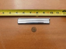 1939 Buick Cowl Trim Gm Molding Stainless Steel Nice