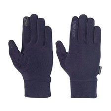 Ski-Doo BRP Micro-Fleece Glove Dark Navy Blue Touchscreen Compatible Men's L
