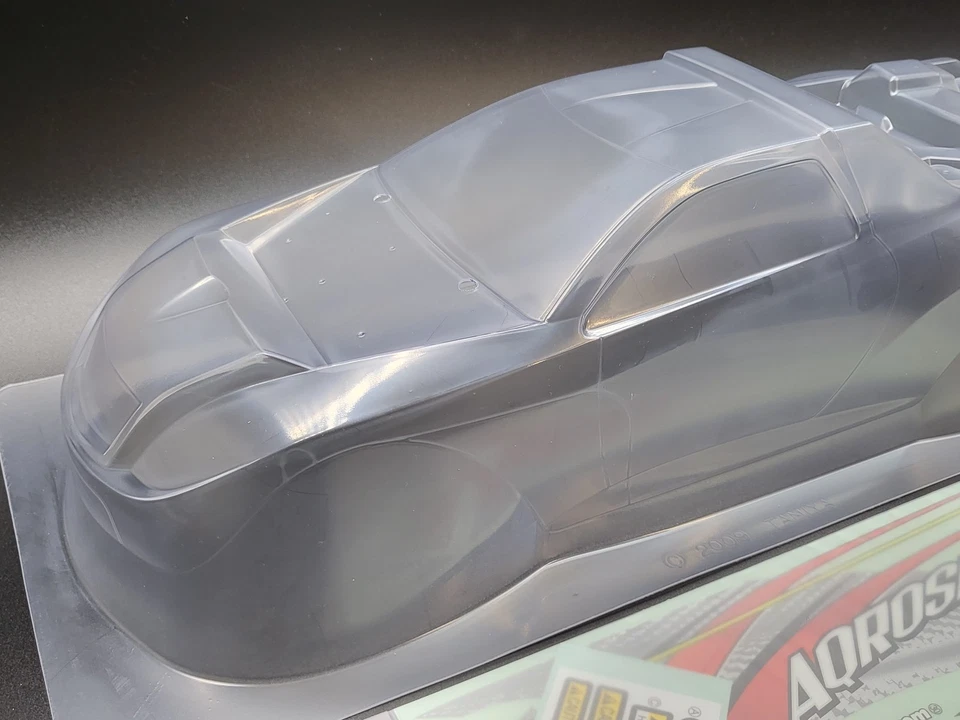 TAMIYA KAROSSERIE "AQROSHOT" PLUS AUFKLEBER BOGEN # 311825675 - Bild 3 von 4