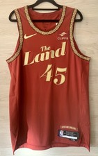 Cleveland Cavaliers - Mitchell - NBA Authentic Jersey - City Edition - Size 44