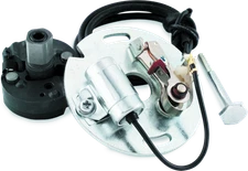 Twin Power 70-E78 FL FX 71-78 XL Advance Unit & Point Plate Assembly for