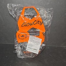 GlowCity Glow in the Dark Soccer Ball Size 4 with LED Lights - Teen Boys  Girls
