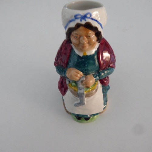 Peggotty - Wood and Sons Dickens Toby Krug Sammlung - Franklin Porzellan