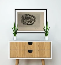 Pablo Picasso, Original Hand-signed Lithograph with COA & Appraisal of $3,500