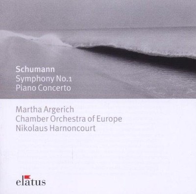 Schumann: Sinfonie Nr. 1 ''Frühling'' & Klavierkonzert in A... - Martha Argerich