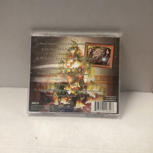 Twisted Sister CD A Twisted Christmas - Picture 2 of 2