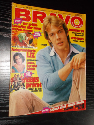 BRAVO Nr. 2 /1980 Horoskop `80, Vom Winde verweht, Elisabeth Taylor, AC/DC, KISS