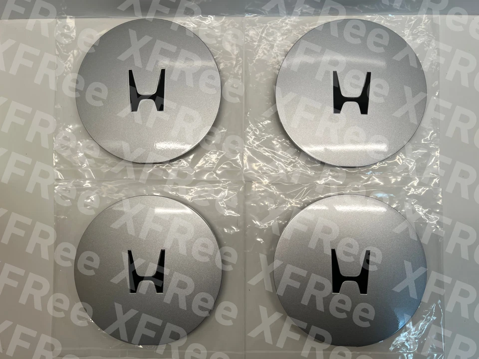 Juego de 4 tapas centrales de rueda Honda CRX Si 90-91 originales 44732-SH2-000 OEM JDM Foto 4 de 4