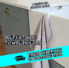 Belfast Butler Sink Hand Tea Towel holder Kitchen Bathroom