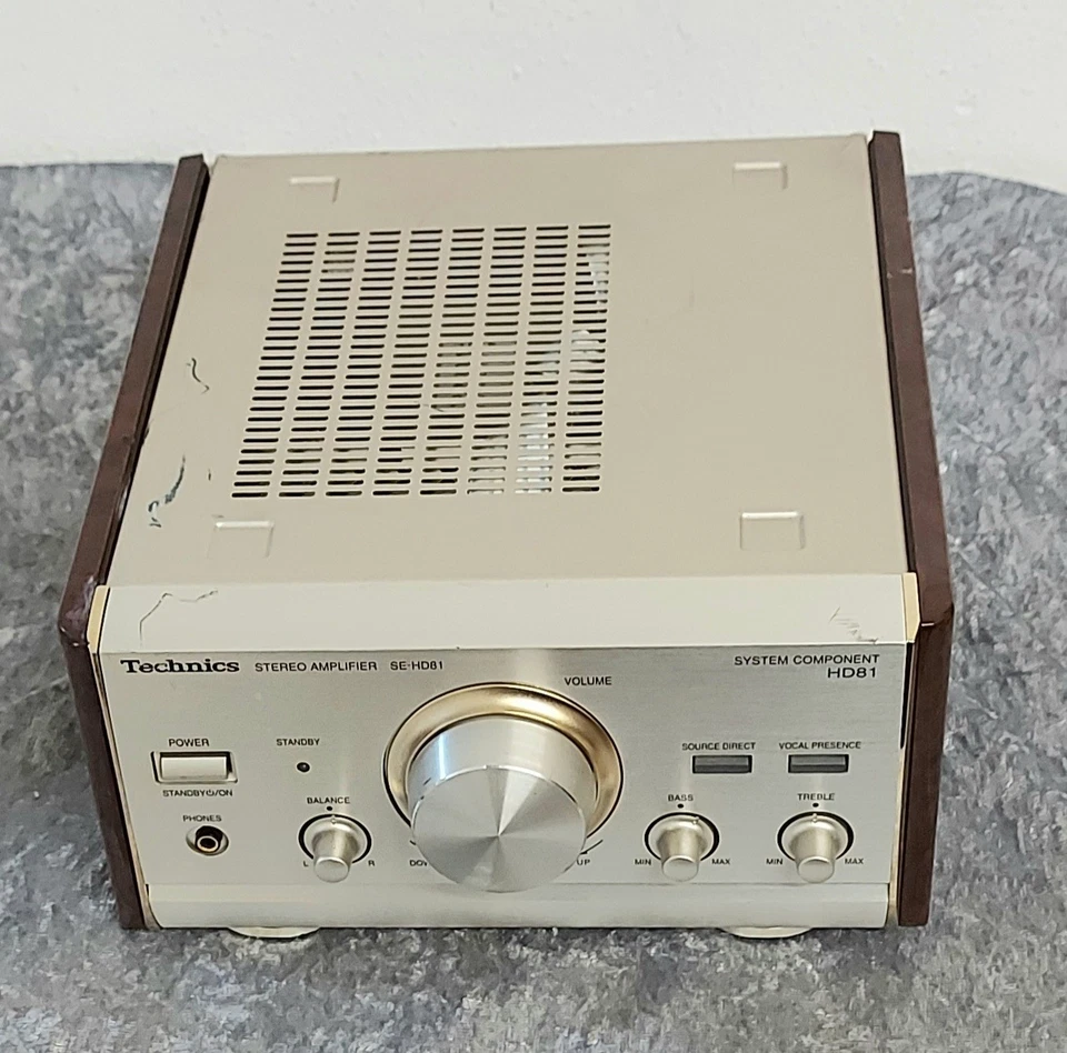 TECHNICS SE-HD81 Stereo Amplifier