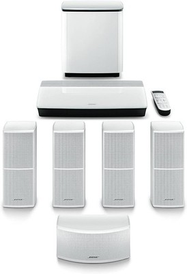 Bose Lifestyle 600 | Heimkino-System | inkl. Subwoofer und Lautsprecher | Weiß