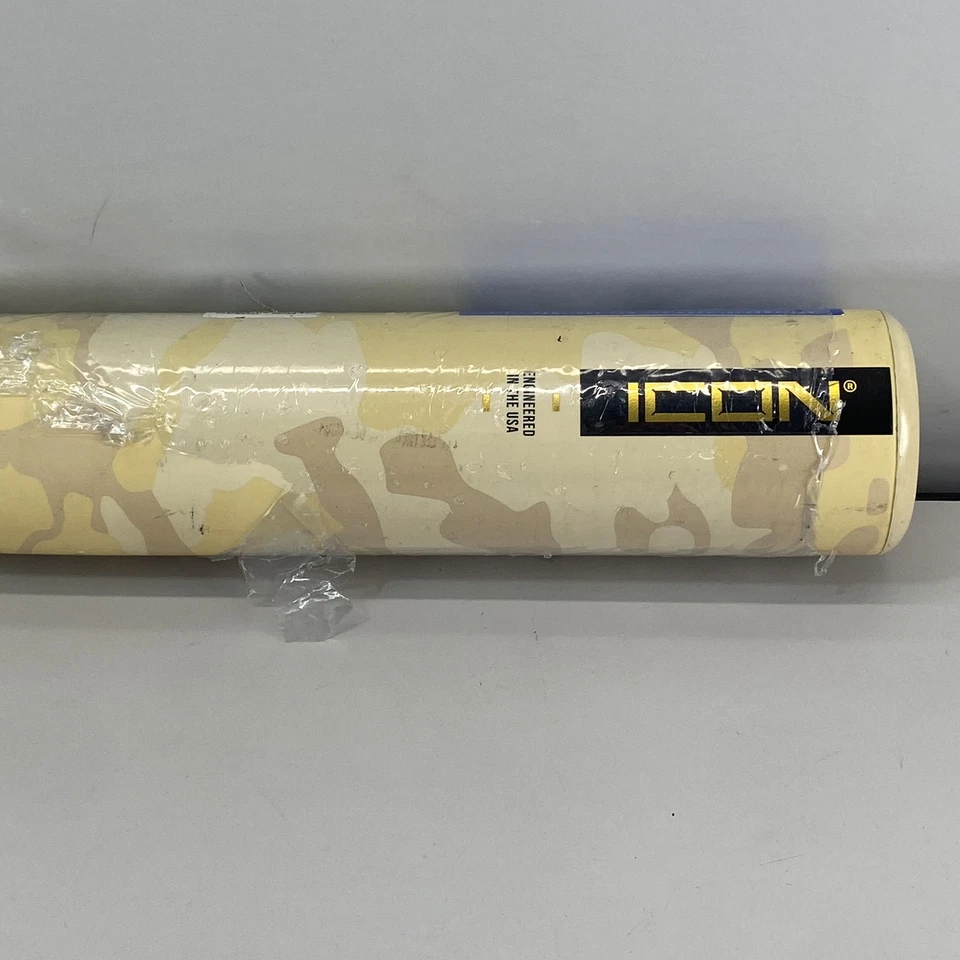 Bate de béisbol Rawlings 2025 ICON, BBCOR, 2 5/8' barril, -3, 34" Foto 3 de 4