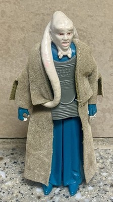 Vintage Star Wars Bib Fortuna with Cape Figure Kenner 1983 Return of the Jedi