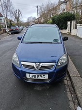 Vauxhall Zafira B 1.6l Petrol Starts And Drives But Spares Or Repairs No MOT