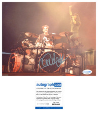 Charlie Benante ‘Anthrax’ Band Drummer Signed 8x10 Photo ACOA