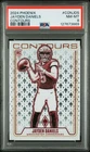 2024 Panini Phoenix Contours #CONJDS Jayden Daniels PSA 8