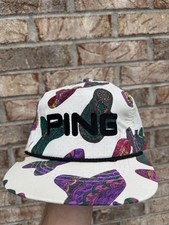 Vintage Ping Sombrero SAMPLE Made In USA Sample Hat Super Rare ๐ฅ๐ AllOverPrint
