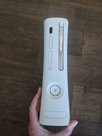 Microsoft Xbox 360  Matte White Console 